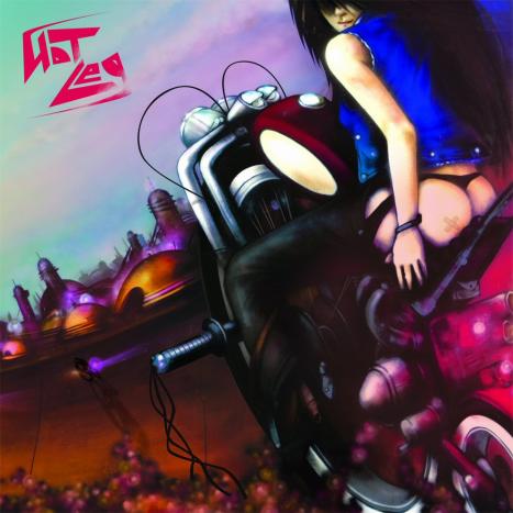 Hot Leg Red Light Fever front cover