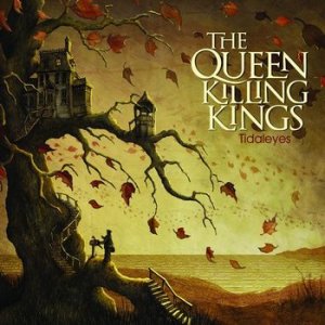 the queen killing kings tidel eyes front cover