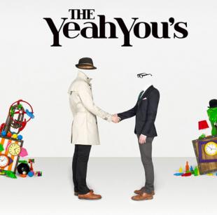 the yeah you's looking through you front cover