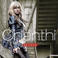 orianthi believe front cover