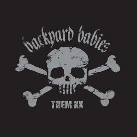 backyard babies them xx front cover