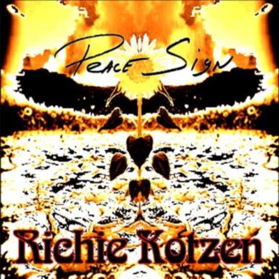 richie kotzen peace sign front cover