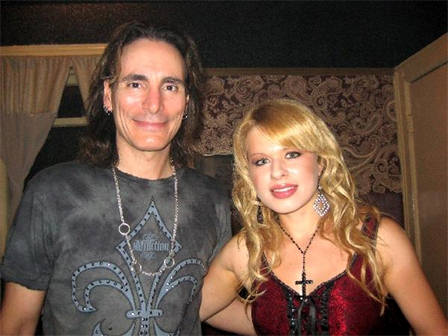 orianthi stave vai