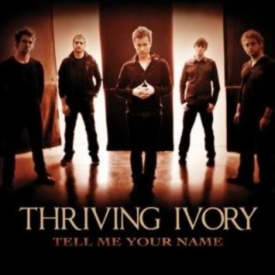 thriving ivory tell me your name front cover