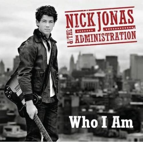 nick jonas & the administration who i am front cover