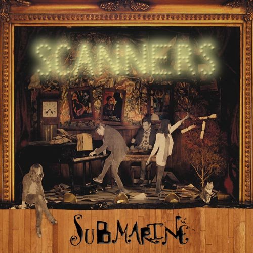 scanners submarine front cover