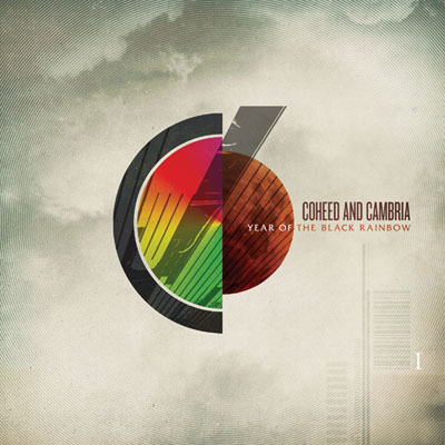 coheed and cambria year of the black rainbow front cover
