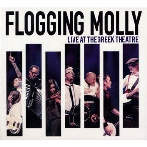flogging molly live at the greek theater front cover