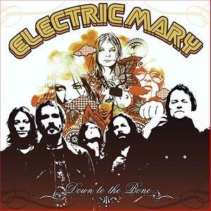 electric mary down to the bone front cover