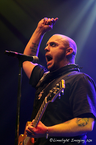 justin from blue october