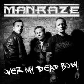 man raze over my dead body