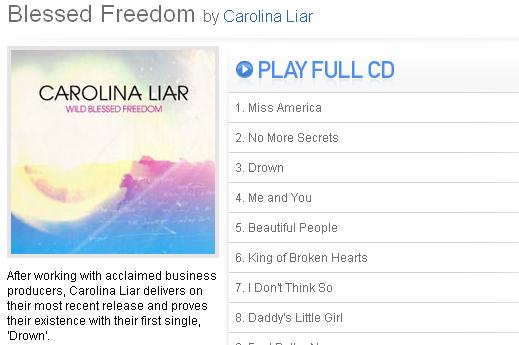 carolina liar