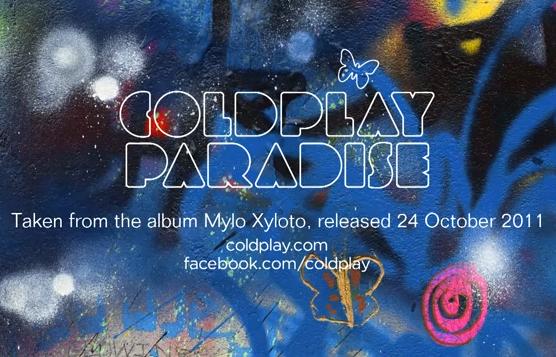 coldplay paradise
