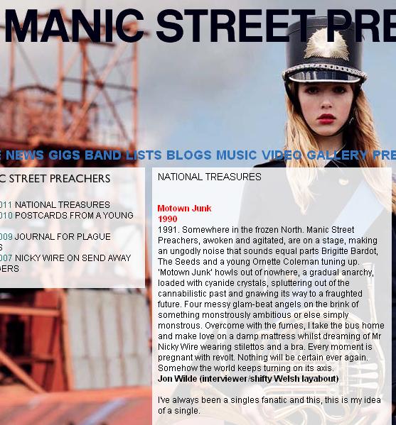 manic street preachers manic street preachers