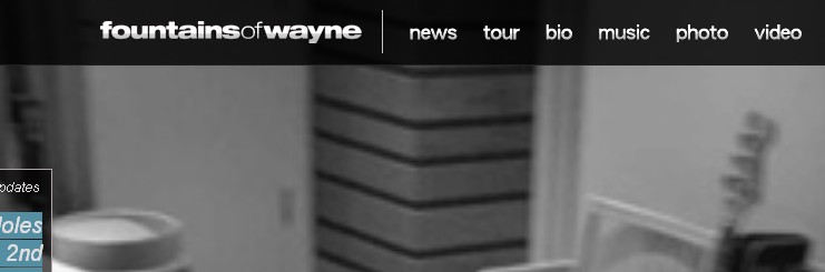 fountains of wayne website fountains of wayne website
