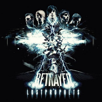 lostprophets the betrayed front cover